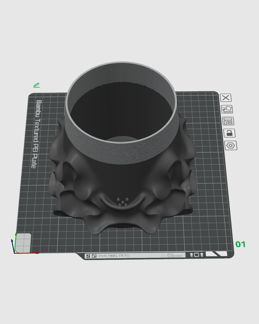 Bioforge Planter