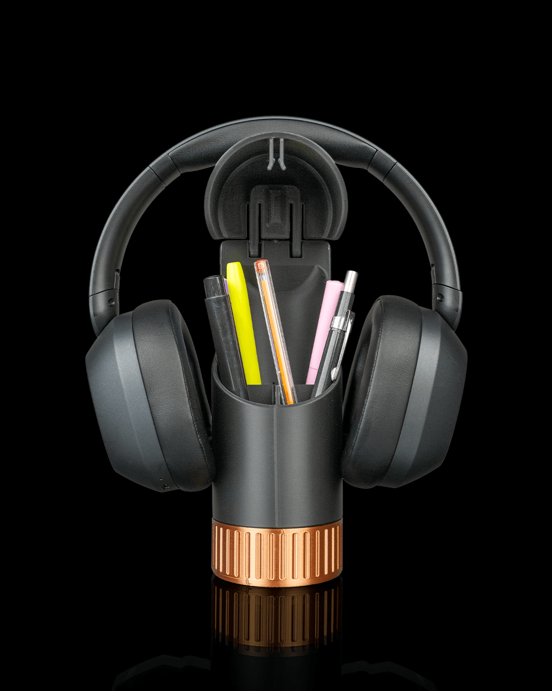 Curve Caddy Headphone Holder