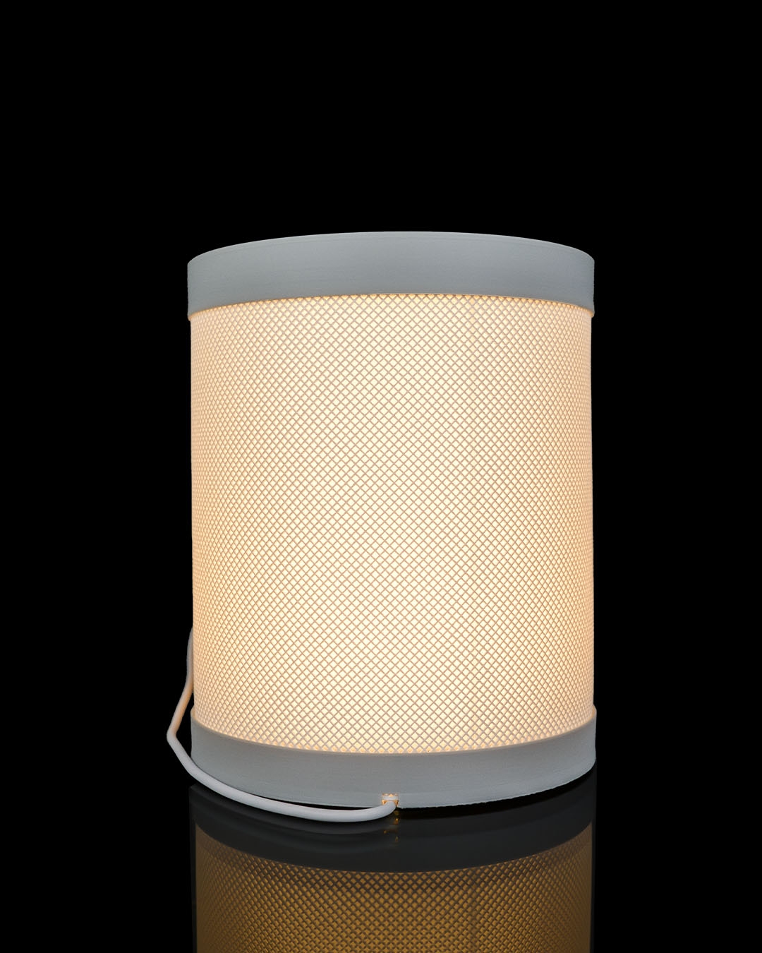 Memo Tower Table Lamp And Organizer