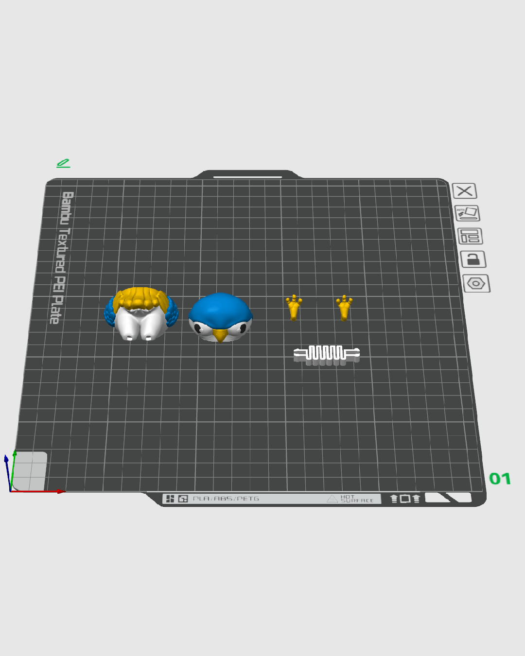 Perchmate Glasses Holder