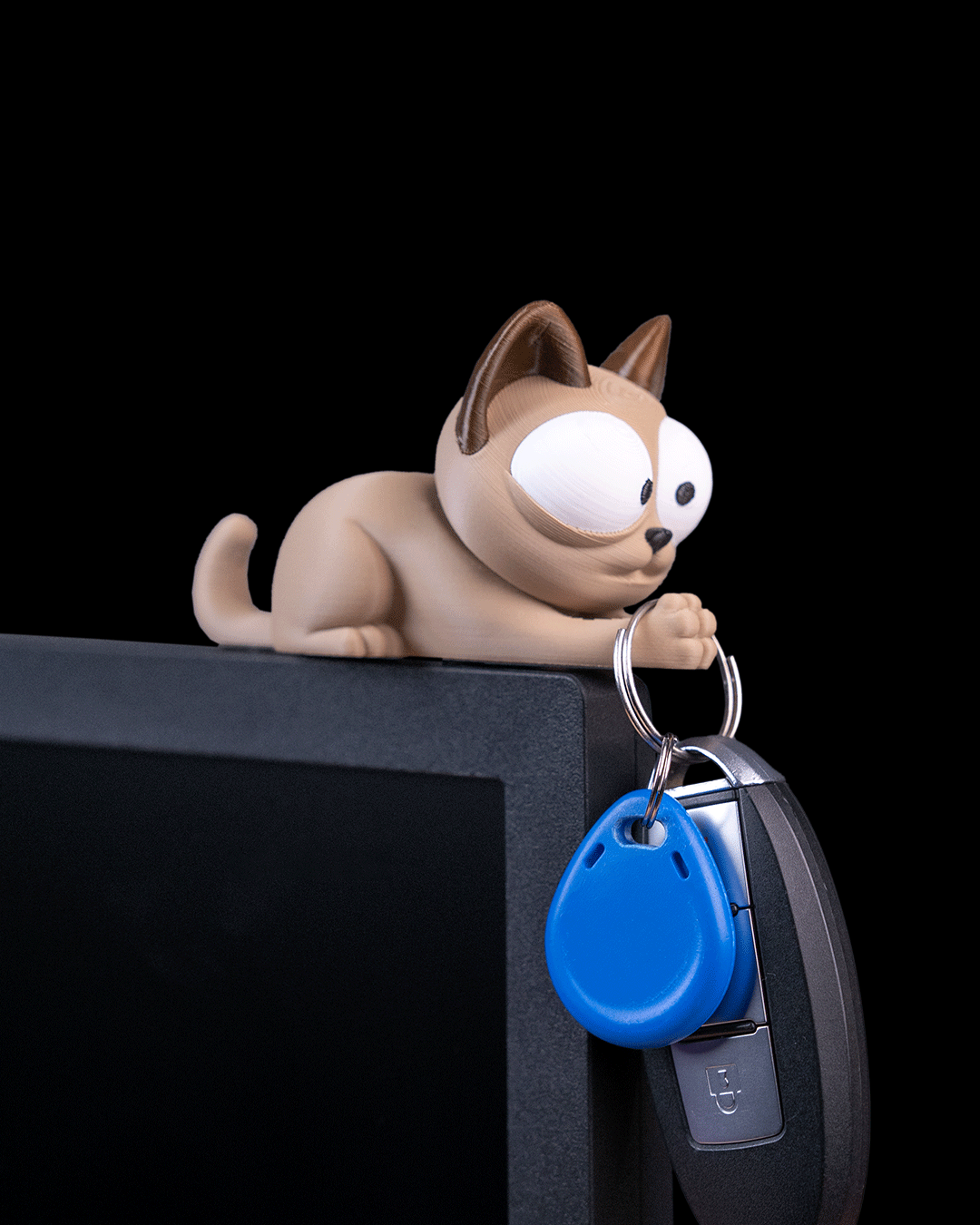 Purrsonal Assistant Key Holder